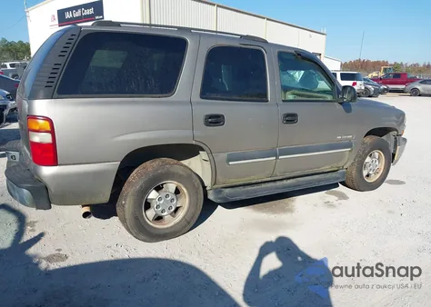 2003 Chevrolet Tahoe Ls z USA, uszkodzony, nr VIN 1GNEC13V83R114829